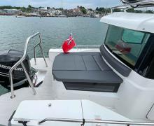 Maverick Aft Deck