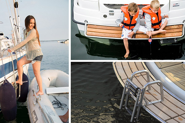 Onward Marine Boarding Ladders