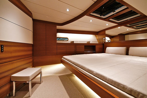 Onward Marine Cabin Styling