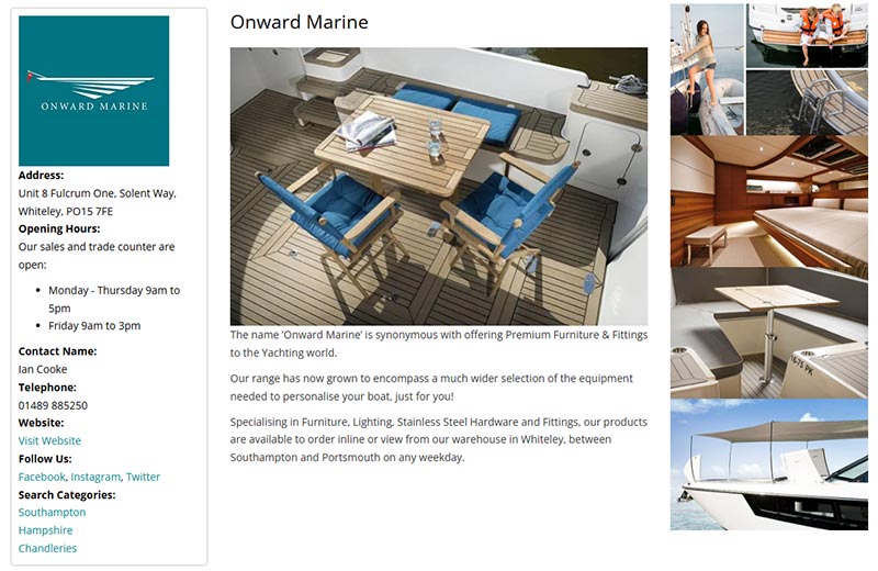 Featured Advert Example Featured Advert