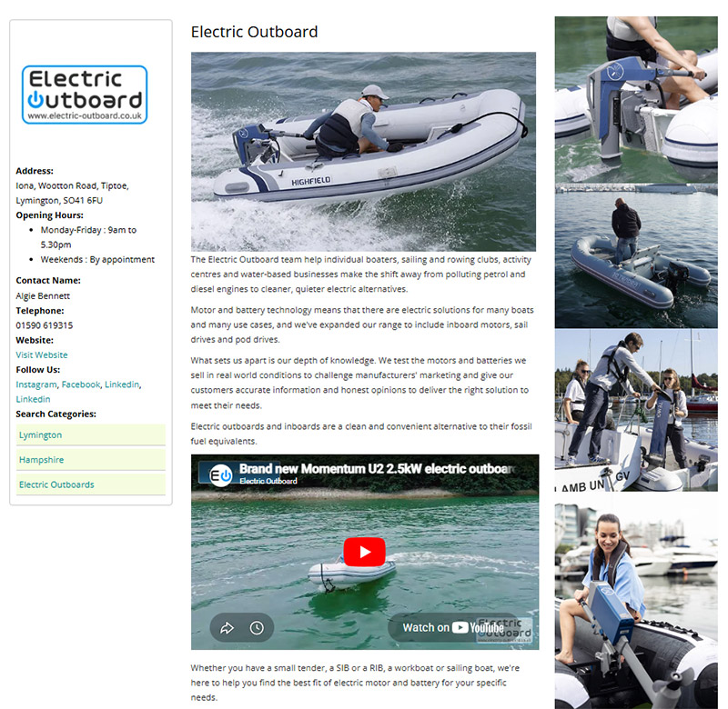 Marine Supplier Listing Marine Supplier Listing