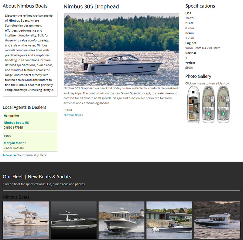 List Your Boats