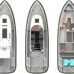 Paragon 31 Cabin Layout