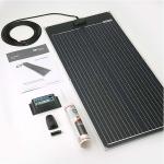 60w ETFE Flexi Solar Panel Deck Top Kit