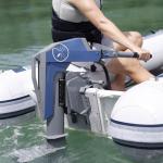 Momentum M10 10kW electric outboard 