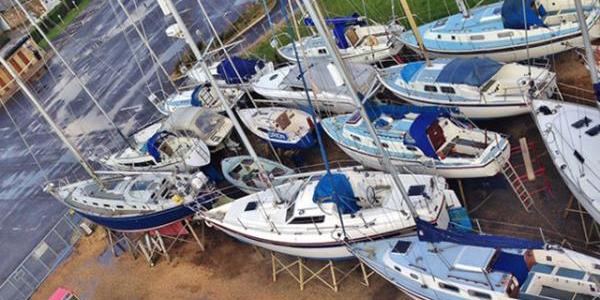 West Solent Boat Builders Winter Storage