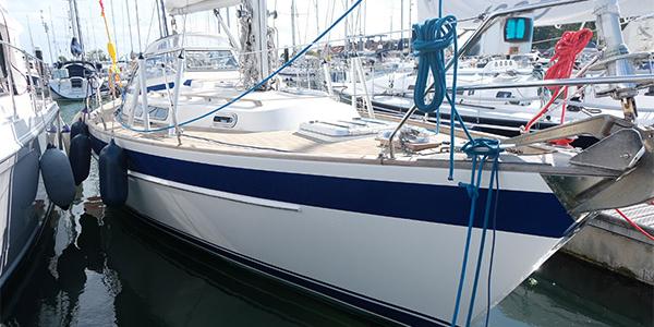 Hallberg Rassy 36 - Kasara