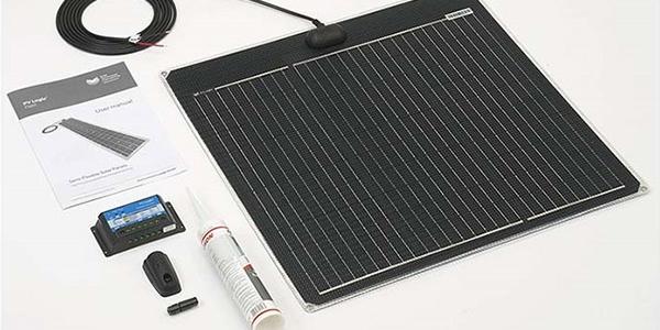 55w ETFE Flexi Solar Panel 