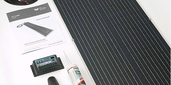 60w ETFE Flexi Solar Panel Deck Top Kit