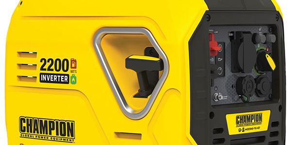 Champion 2.2kW Dual Fuel Inverter Generator
