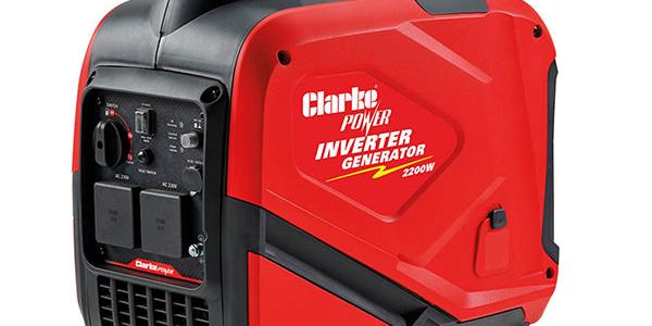 Clarke IG2300 2200W Petrol Inverter Generator
