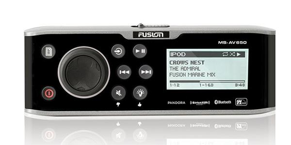 Fusion MS-AV650 Marine Entertainment System