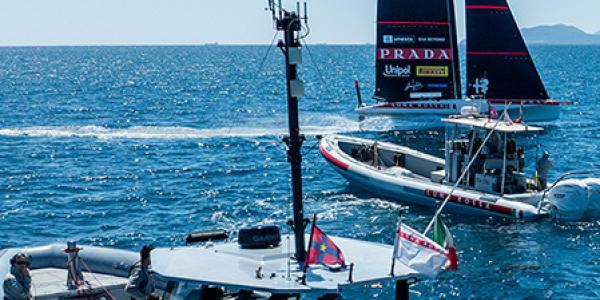 Garmin selected as an Official Supplier for Luna Rossa