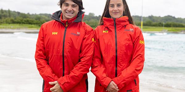 Luke and Daisy Lifeguards