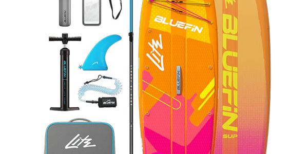 Pink Coral Compact Lite Paddleboard