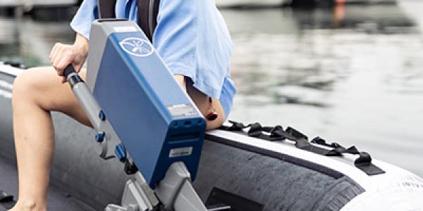 Momentum U2 2.5kW electric outboard