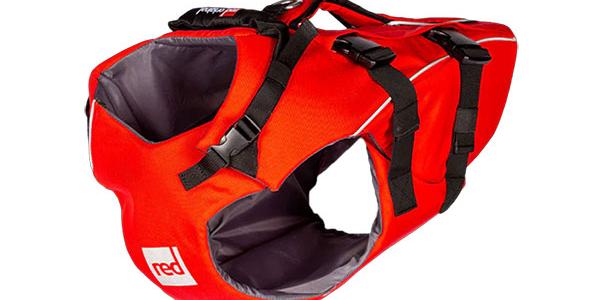 Dog Buoyancy Aid - Red