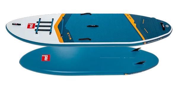 11'0" Wild MSL Inflatable Paddle Board