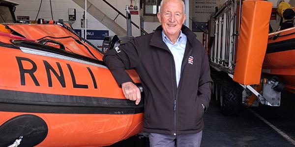 Ian Stroud Porthcawl RNLI