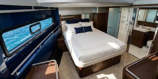 Catamaran Motor Yacht Master Cabin
