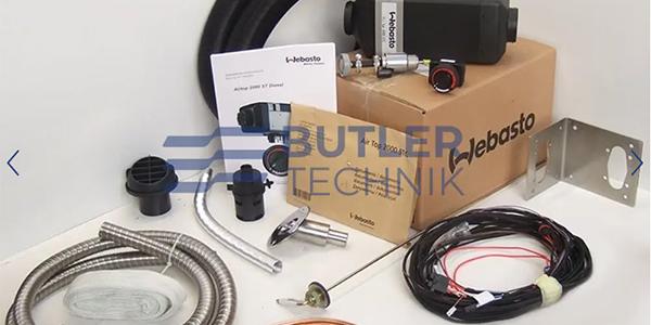 Marine Diesel Heater Kits