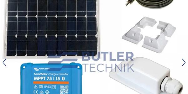 Marine Solar Kits
