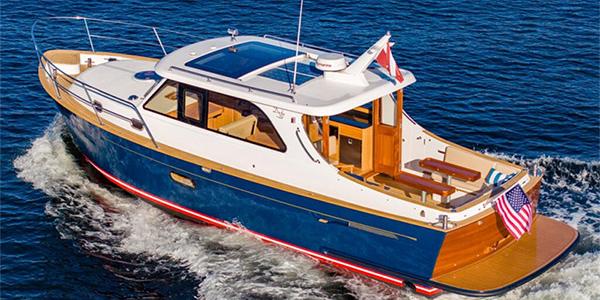 Cockwells’ First Duchy 35 Arrives in America