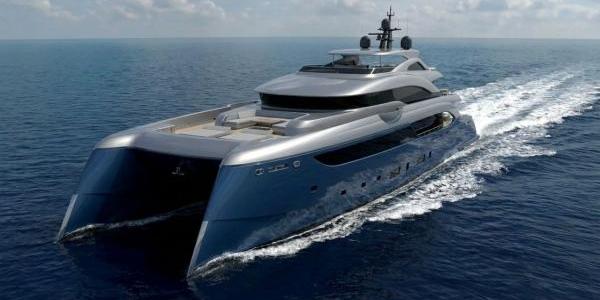 50m Catamaran Super Yacht