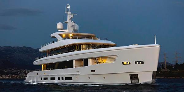Superyacht ORIY