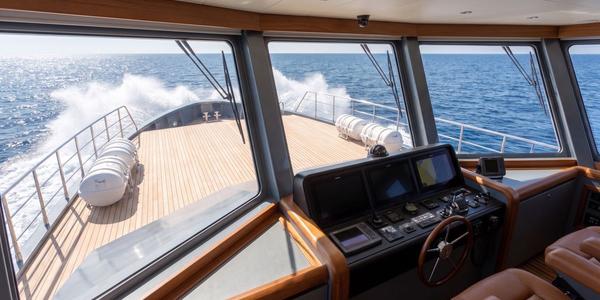 35m Shadow Yacht Bridge