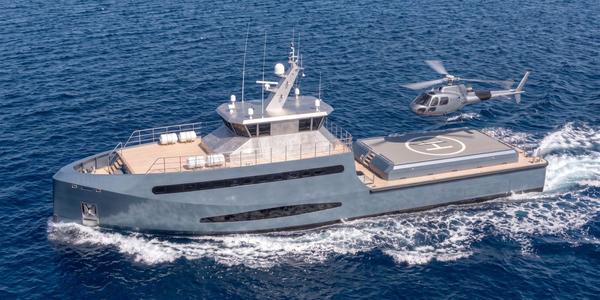 35m Shadow Yacht