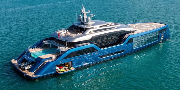 61m Catamaran Super Yacht