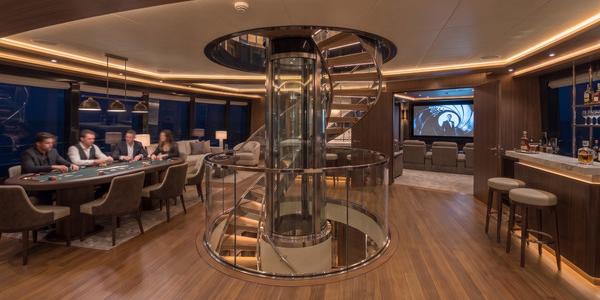 61m Catamaran Super Yacht Entertainment