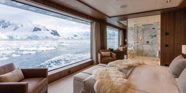 78m Polar Explorer Cabin