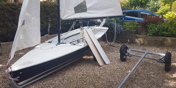Laser Regatta Dinghy