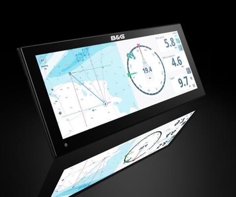 B&G New Zeus Ultrawide Display