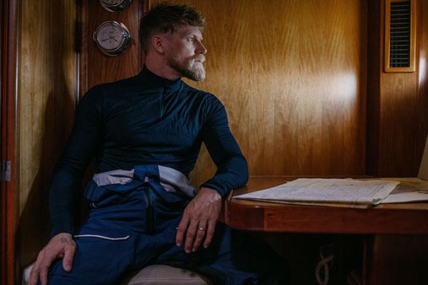 Henri-Lloyd’s Merino Base Layers
