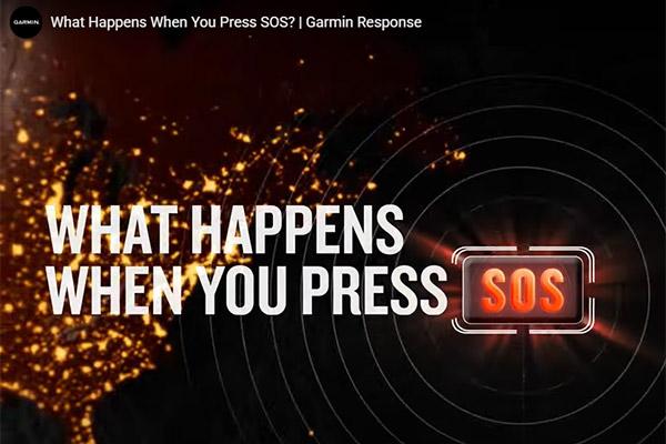 Garmin inReach SOS