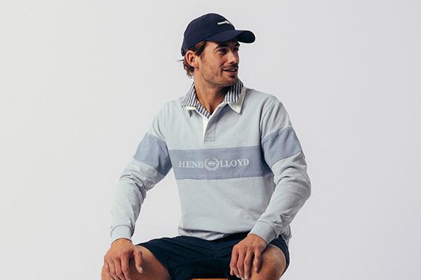 Henri-Lloyd Voyager Rugby Shirt