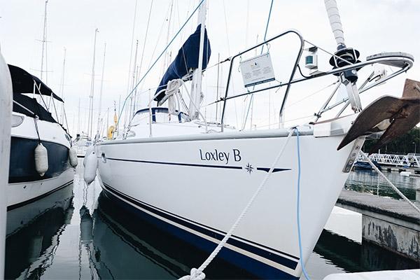 Sun Odyssey 37 - Loxley B
