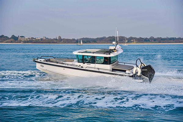 Axopar 28 Cabin - Waterproof