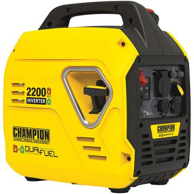 Champion 2.2kW Dual Fuel Inverter Generator