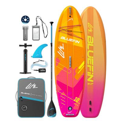 Pink Coral Compact Lite Paddleboard