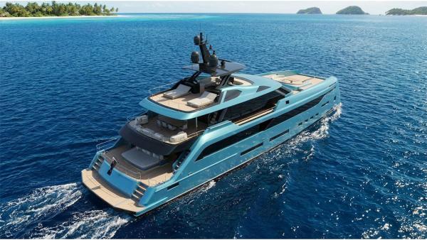 Catamaran Super Yacht 32m