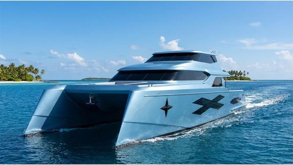 Catamaran Super Yacht 25m