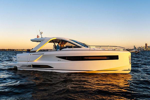 DB Yachts 37 OB