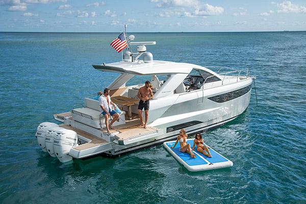 DB Yachts 43 OB
