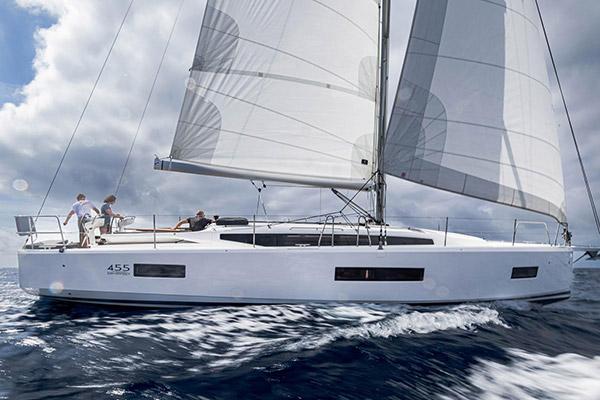 Sun Odyssey 455