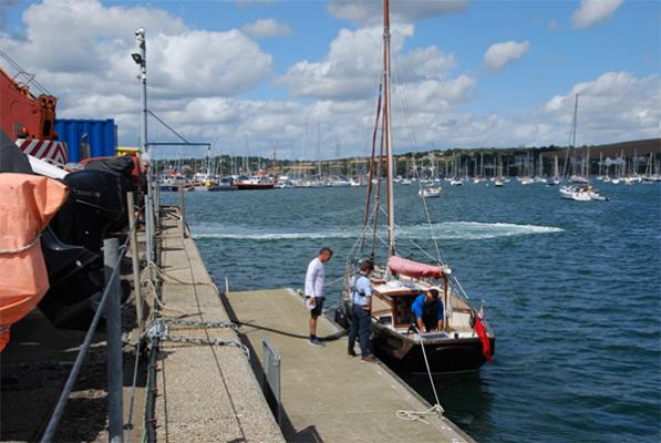 Falmouth Harbour launches renewable HVO marine fuel
