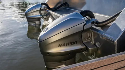 Yamaha Harmo Electric Outboard Yamaha Harmo Electric Outboard